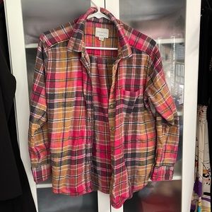 American Eagle boyfriend fit flannel